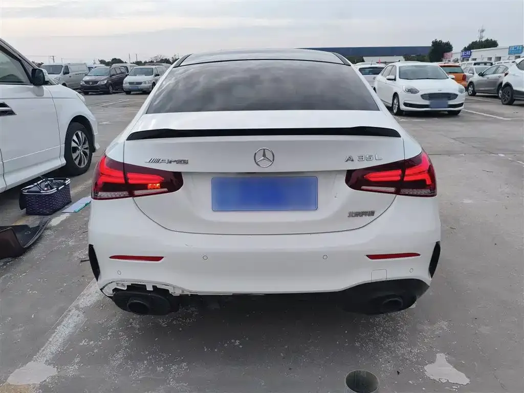 Mercedes-Benz A-Class AMG — фото 6