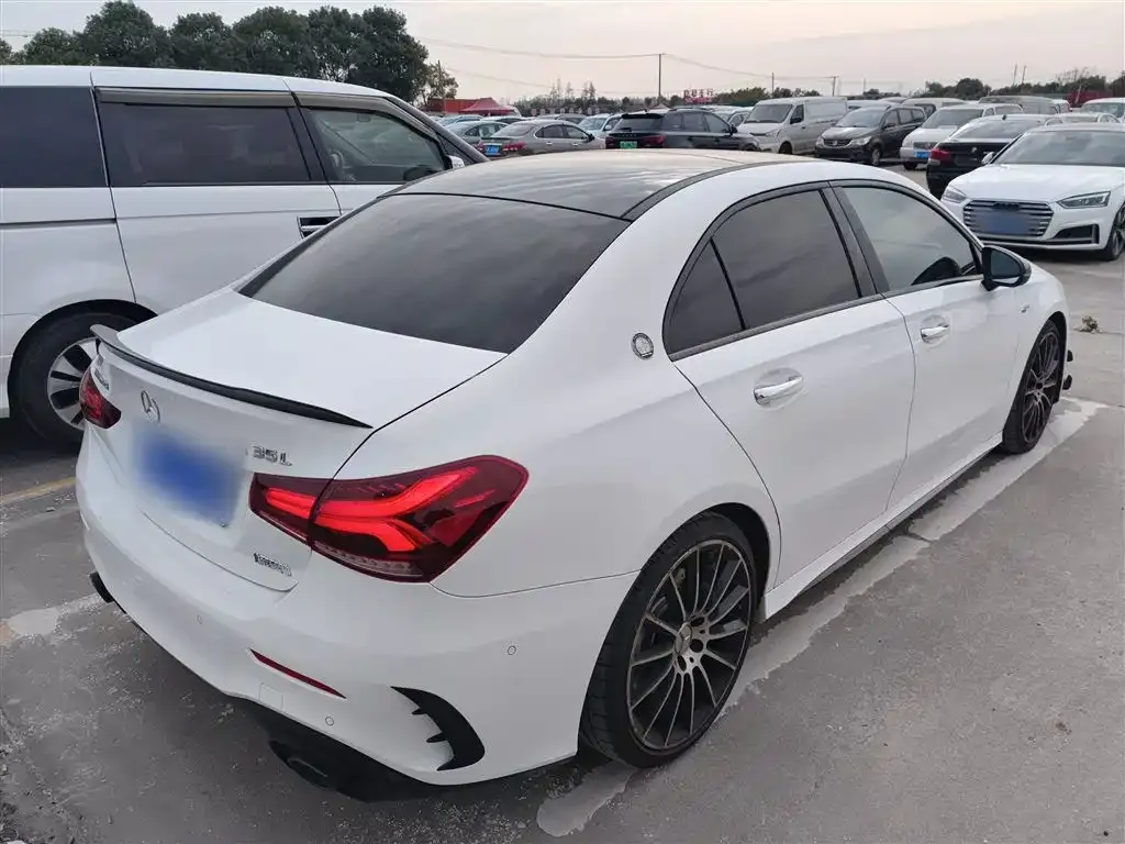 Mercedes-Benz A-Class AMG — фото 7