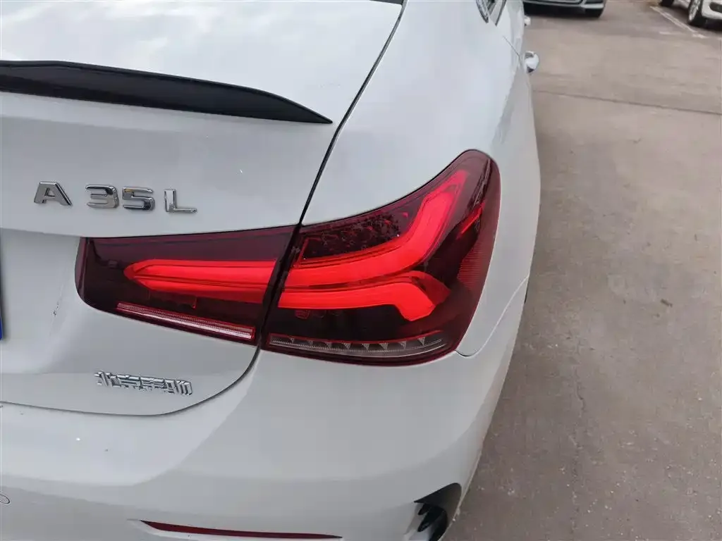 Mercedes-Benz A-Class AMG — фото 8