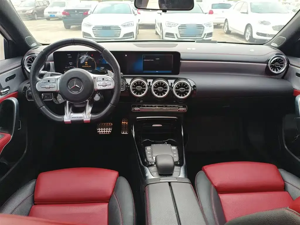 Mercedes-Benz A-Class AMG — фото 9