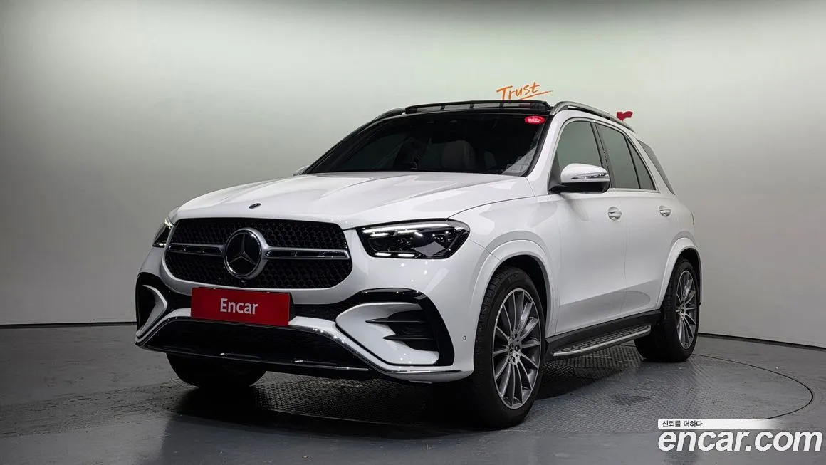 Mercedes-Benz GLE-Class — фото 1