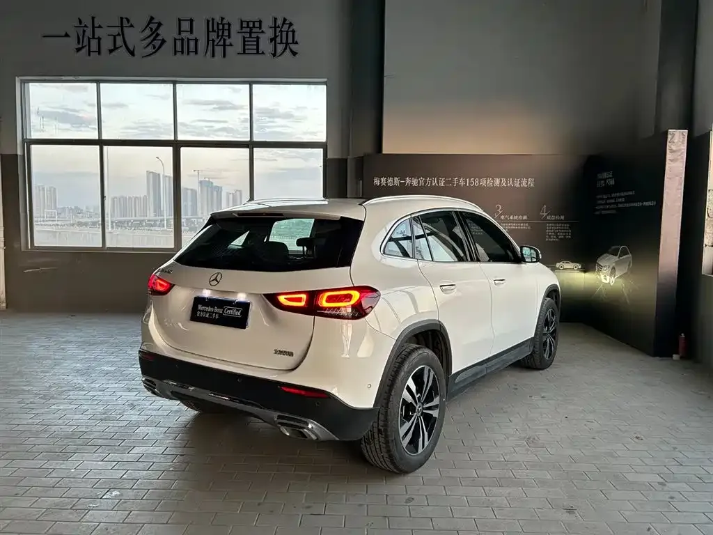 Mercedes-Benz GLA — фото 4