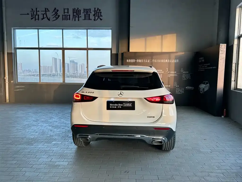 Mercedes-Benz GLA — фото 5