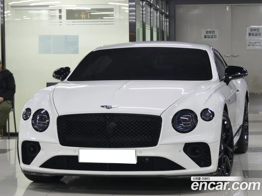 Bentley Continental — фото 1
