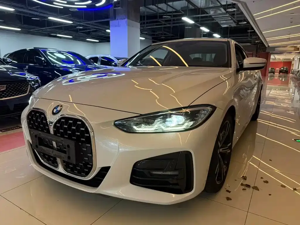 BMW 4 Series — фото 1