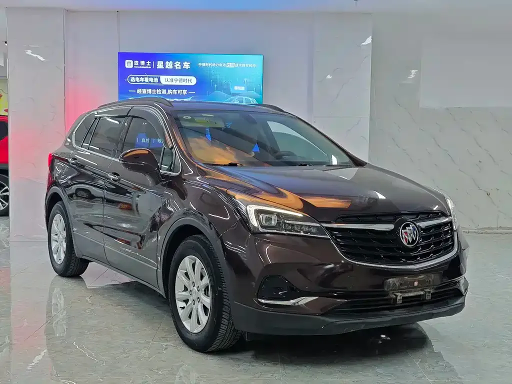 Buick Envision Plus — фото 3