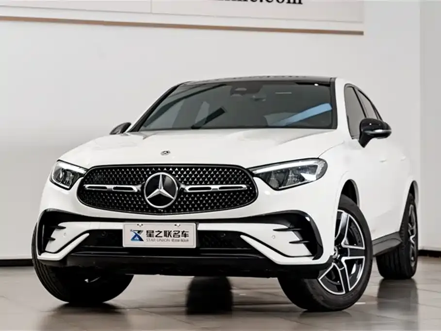 Mercedes-Benz GLC Coupe — фото 2
