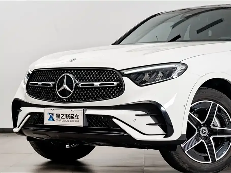 Mercedes-Benz GLC Coupe — фото 3