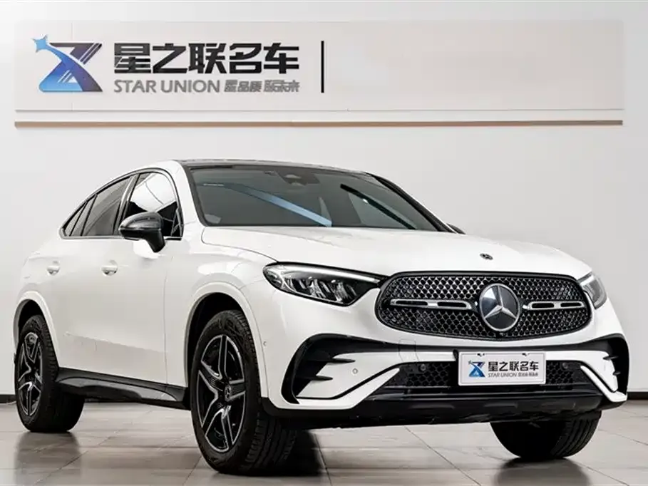 Mercedes-Benz GLC Coupe — фото 5