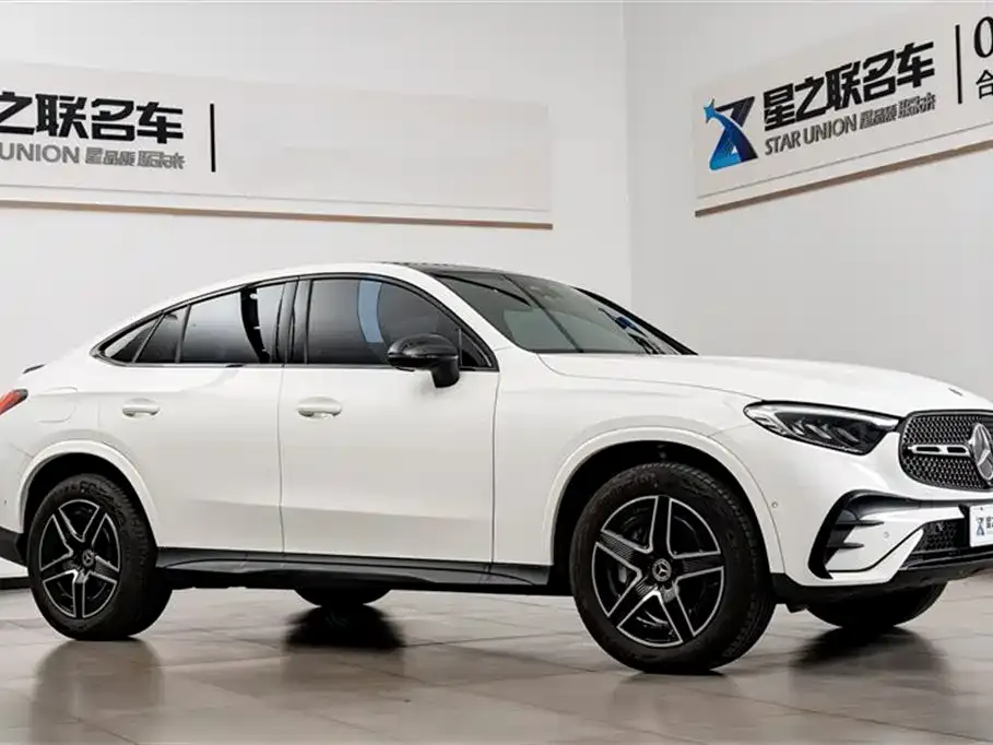 Mercedes-Benz GLC Coupe — фото 6