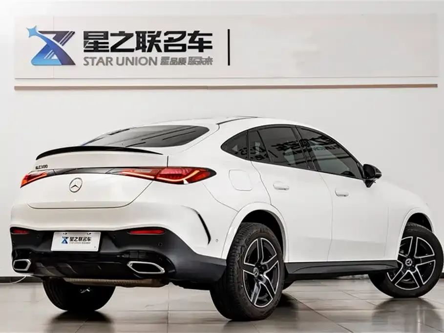 Mercedes-Benz GLC Coupe — фото 7
