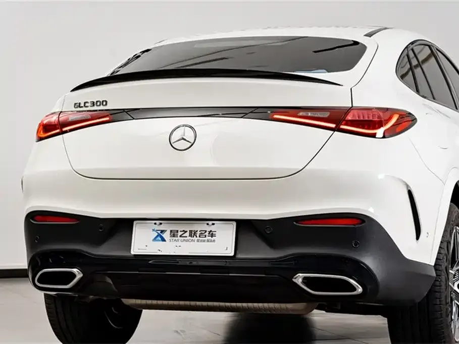 Mercedes-Benz GLC Coupe — фото 8
