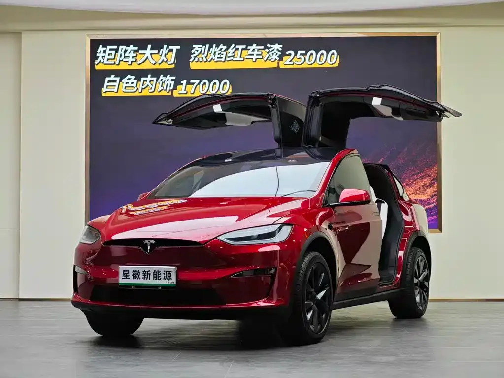 Tesla Model X — фото 1