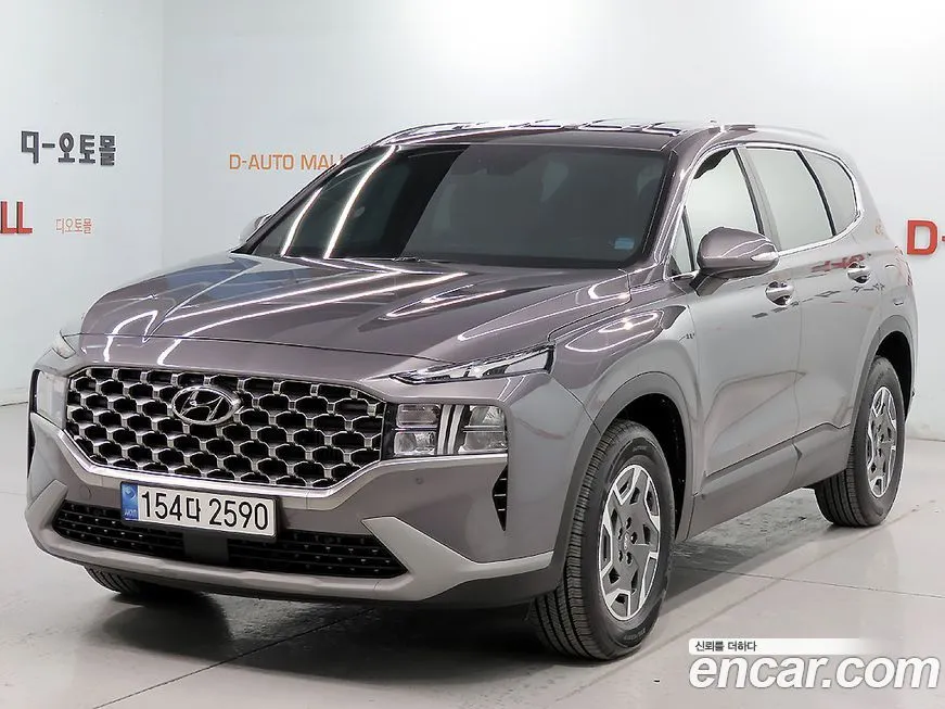Hyundai Santafe — фото 1