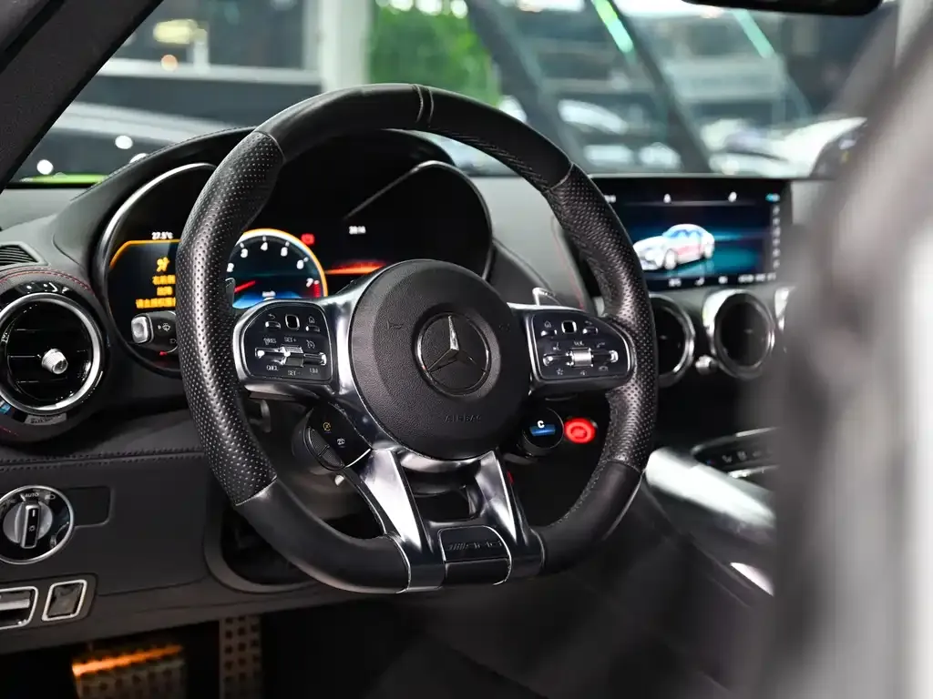 Mercedes-Benz AMG GT — фото 10