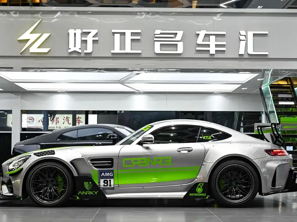 Mercedes-Benz AMG GT — фото 2