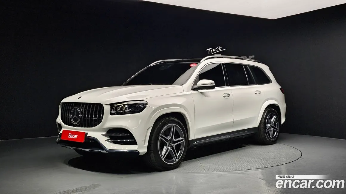 Mercedes-Benz GLS-Class — фото 1