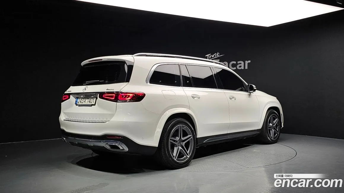Mercedes-Benz GLS-Class — фото 2