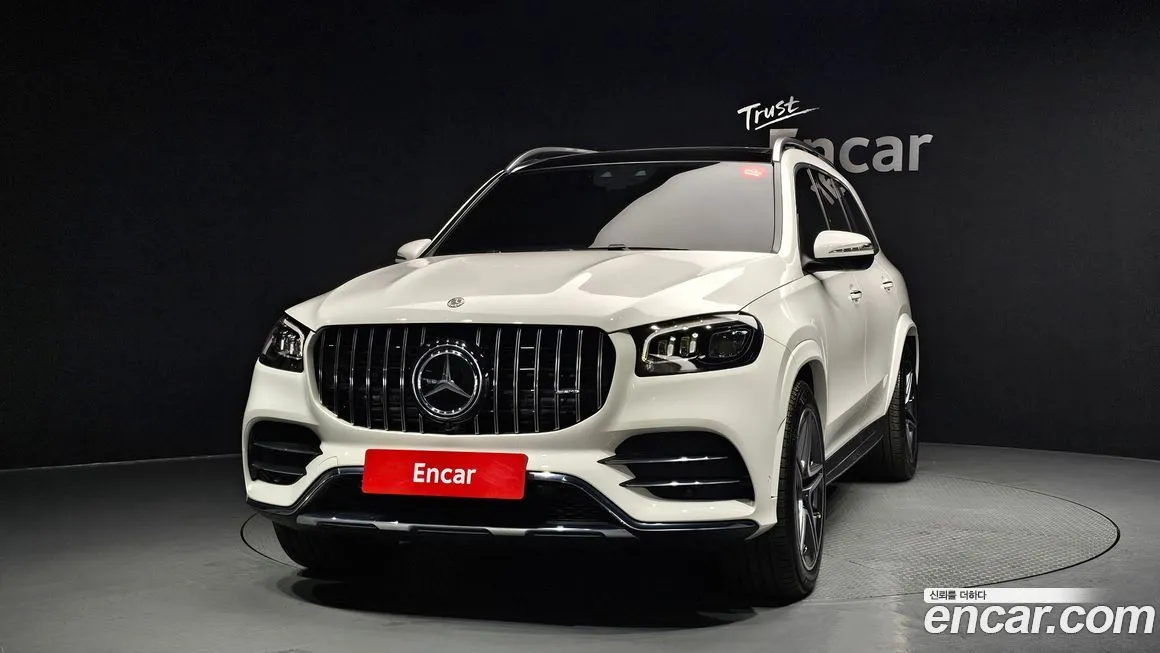 Mercedes-Benz GLS-Class — фото 3