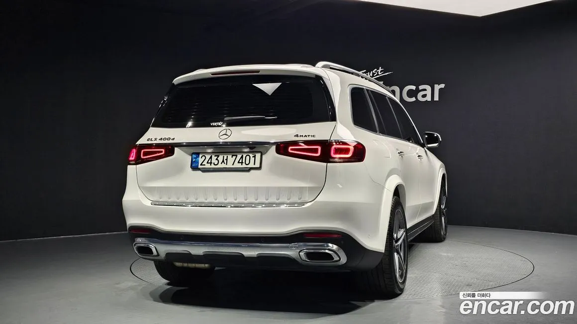 Mercedes-Benz GLS-Class — фото 4