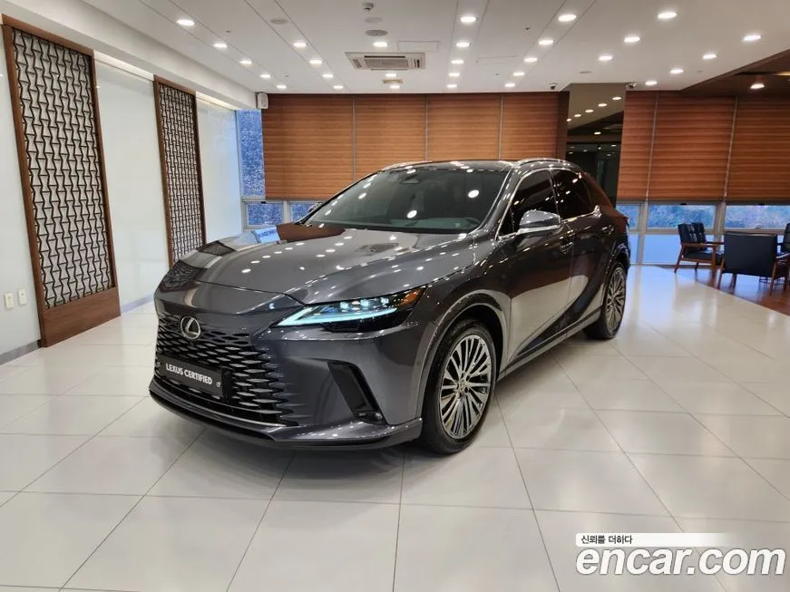 Lexus RX — фото 1