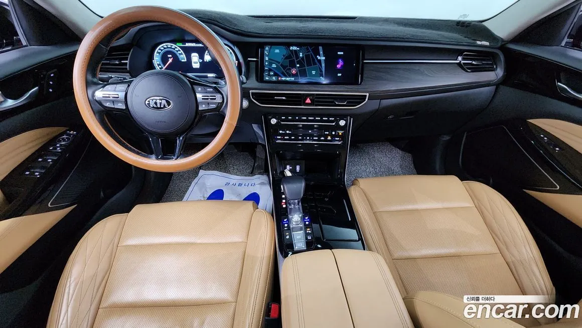 Kia K7 — фото 7