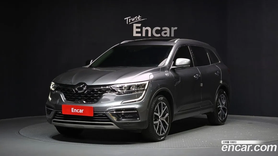 Renault Korea (Samsung) QM6 — фото 1