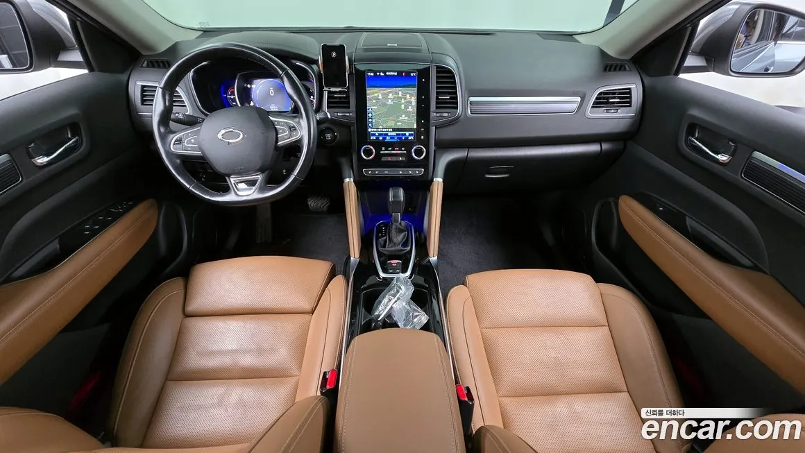 Renault Korea (Samsung) QM6 — фото 7