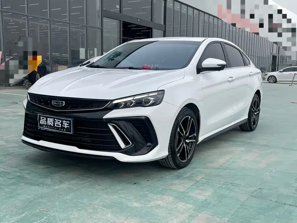 Geely Binrui — фото 1