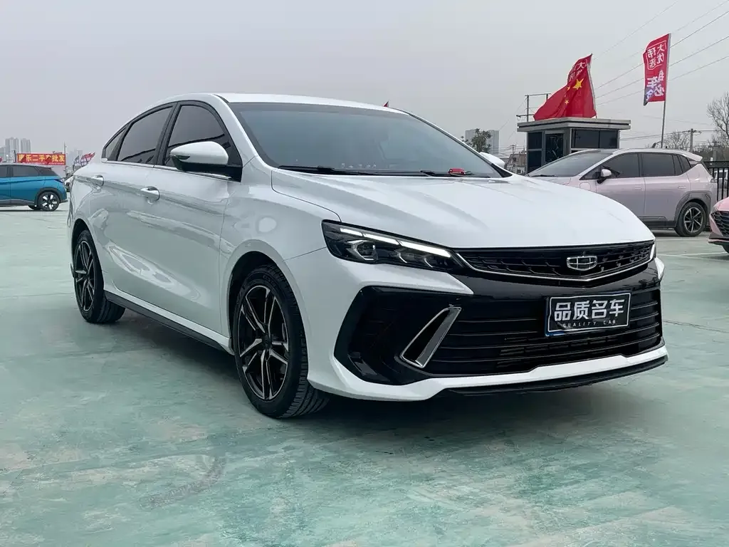 Geely Binrui — фото 3