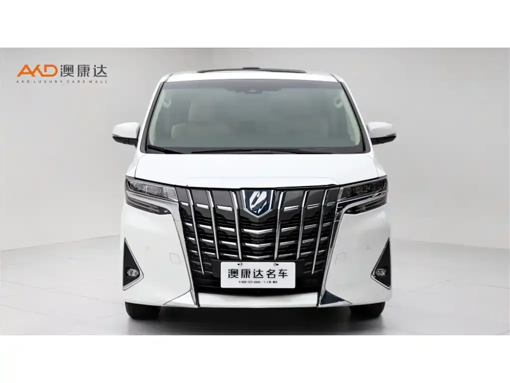Toyota Alphard — фото 2