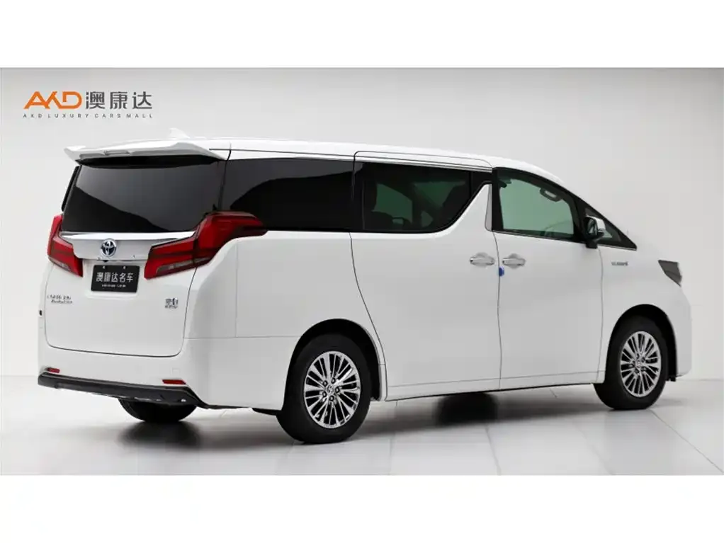 Toyota Alphard — фото 3