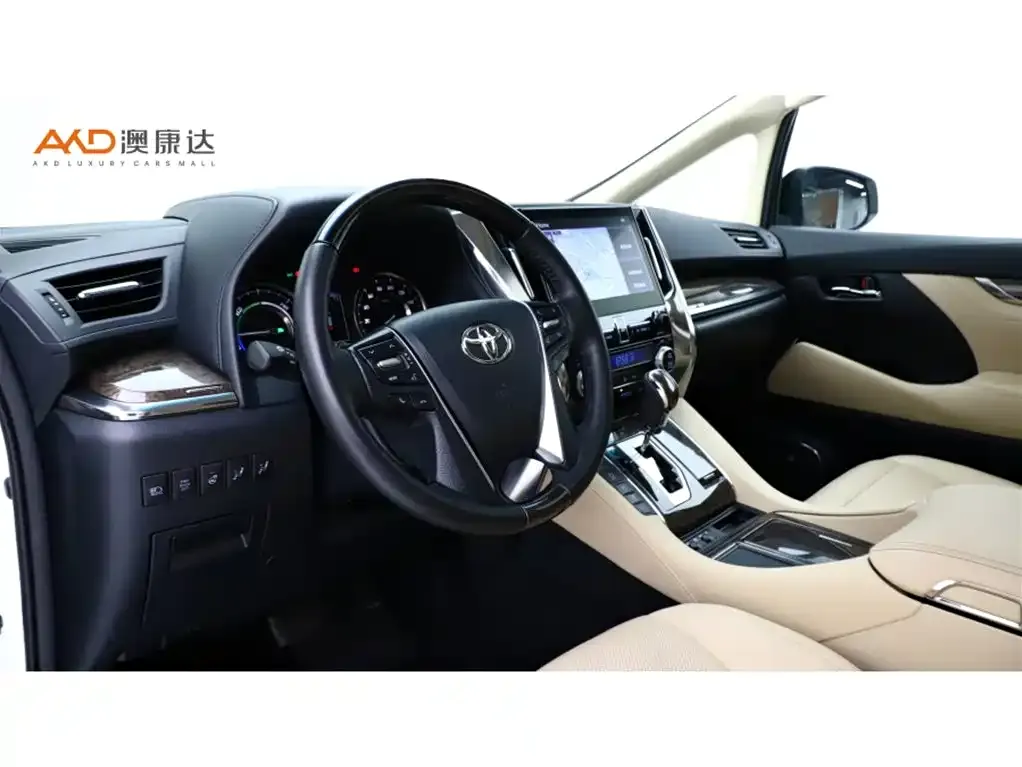 Toyota Alphard — фото 6