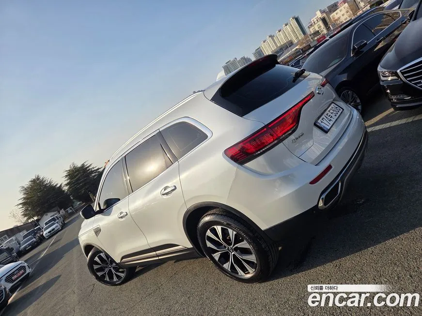 Renault Korea (Samsung) QM6 — фото 2