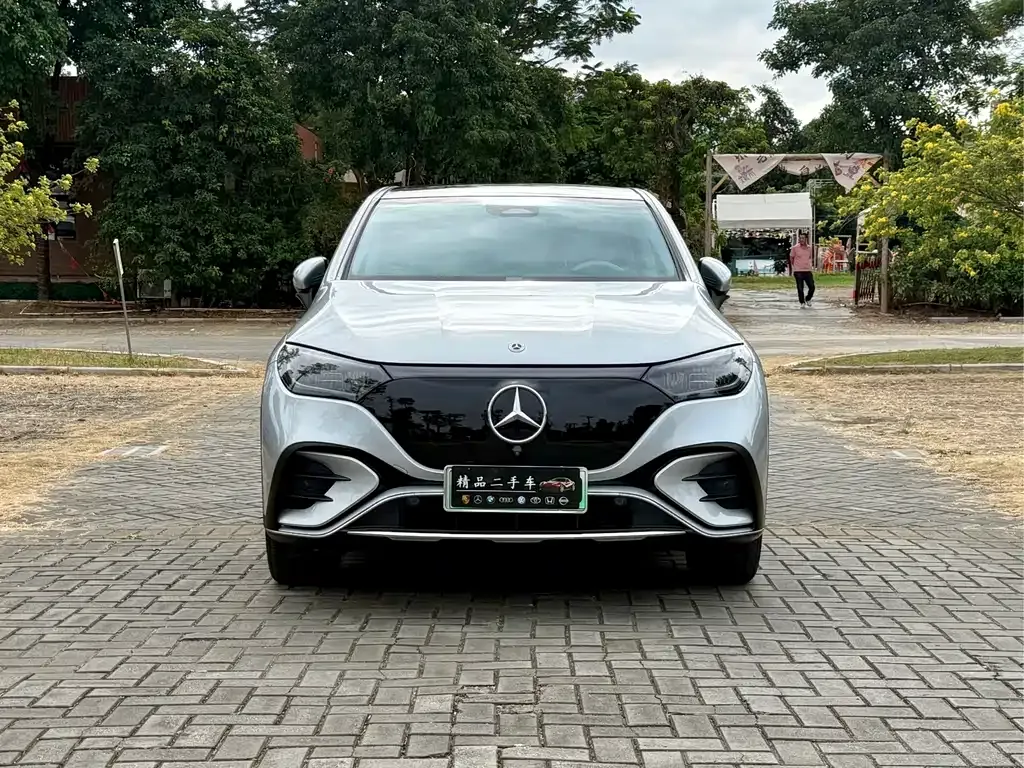 Mercedes-Benz EQE SUV — фото 2