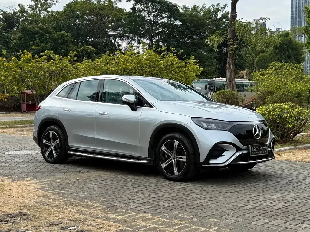 Mercedes-Benz EQE SUV — фото 3