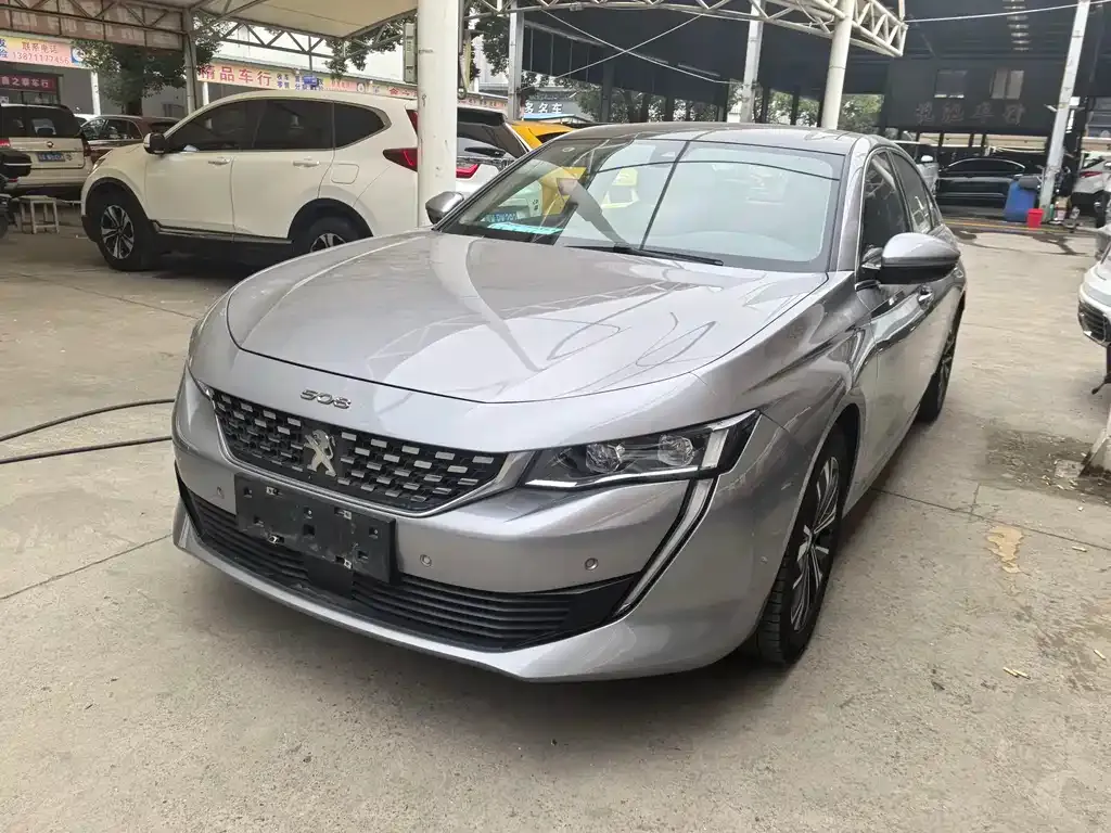 Peugeot 508 — фото 1