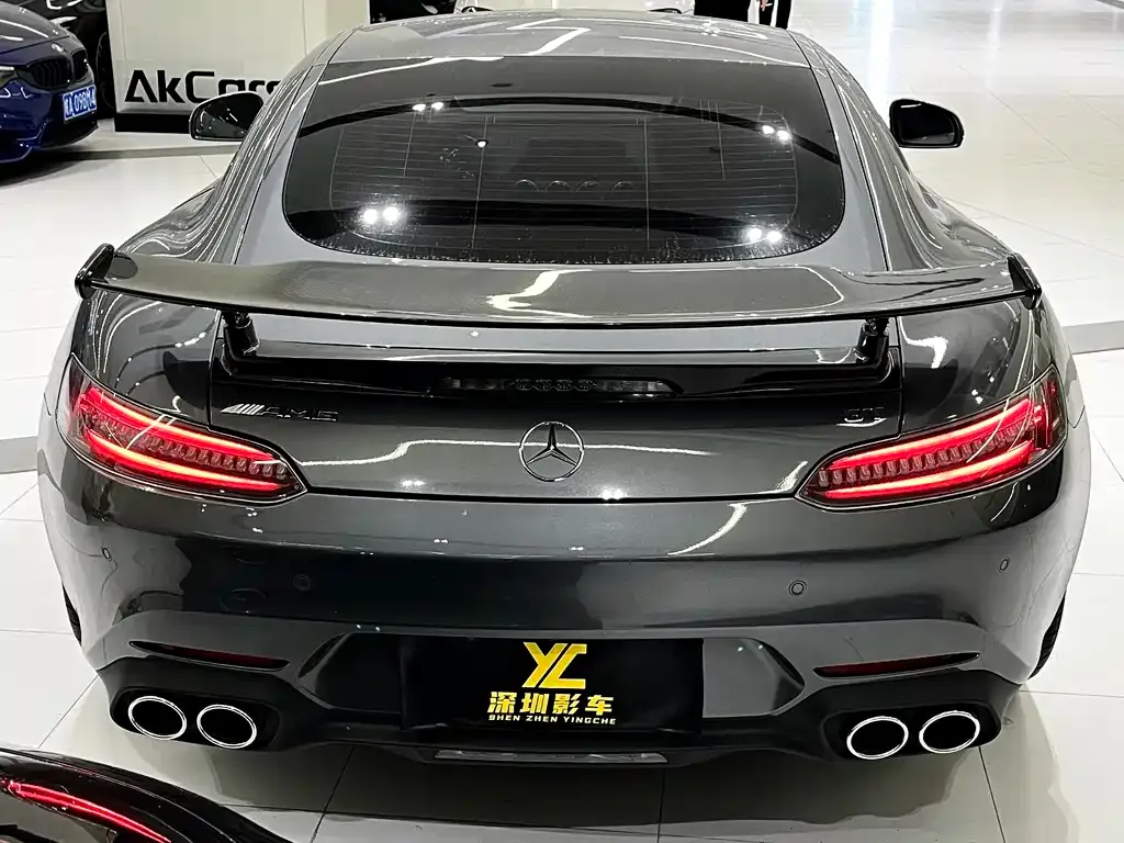 Mercedes-Benz AMG GT — фото 6