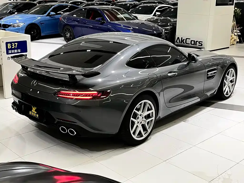 Mercedes-Benz AMG GT — фото 7