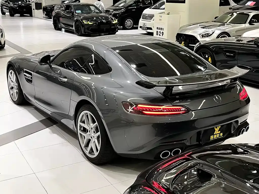 Mercedes-Benz AMG GT — фото 8