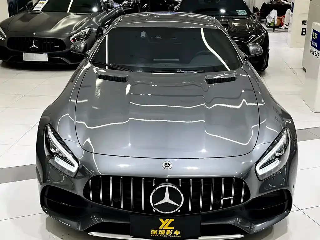 Mercedes-Benz AMG GT — фото 9