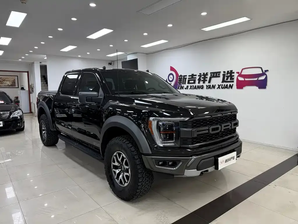 Ford F-150 Raptor — фото 1