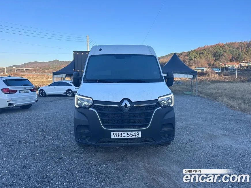 Renault Korea (Samsung) Master — фото 1