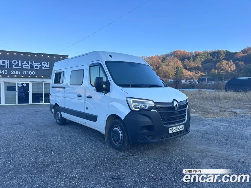 Renault Korea (Samsung) Master — фото 4