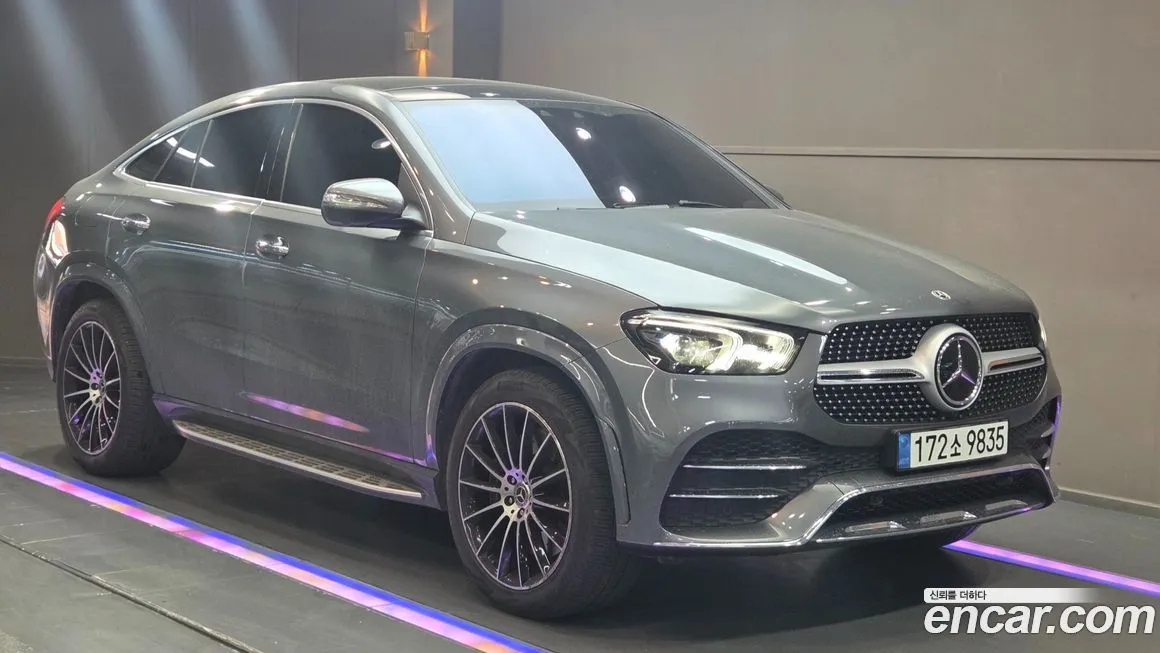 Mercedes-Benz GLE-Class — фото 1