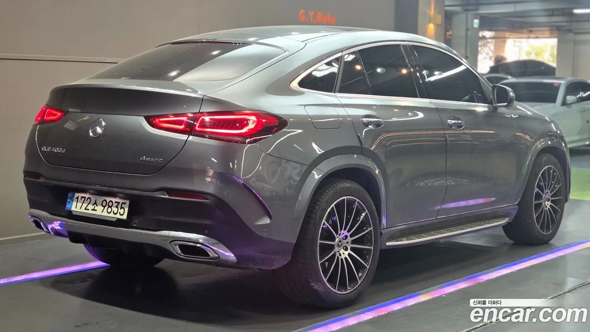Mercedes-Benz GLE-Class — фото 2