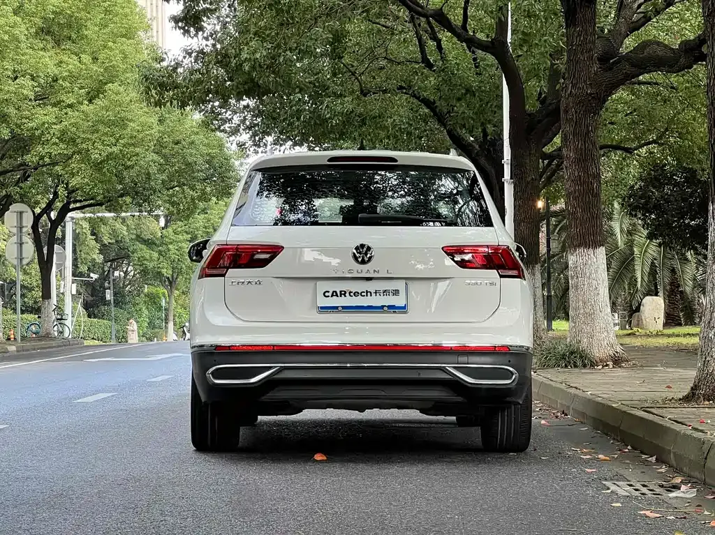 Volkswagen Tiguan L — фото 5