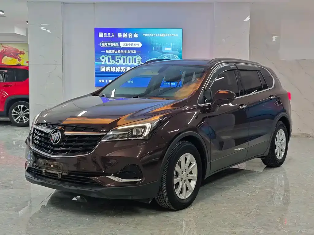 Buick Envision Plus — фото 1