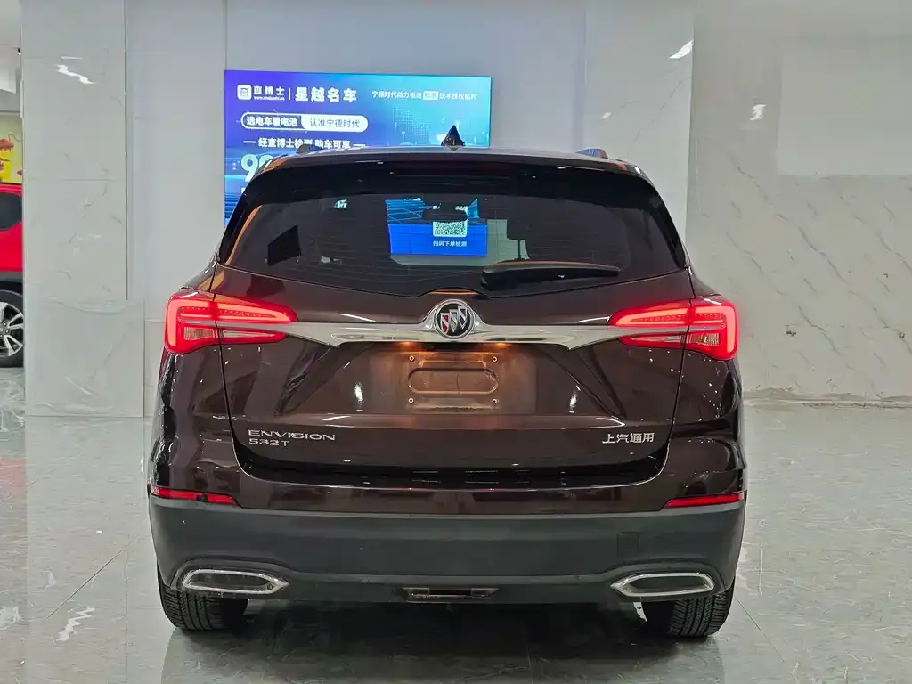 Buick Envision Plus — фото 8