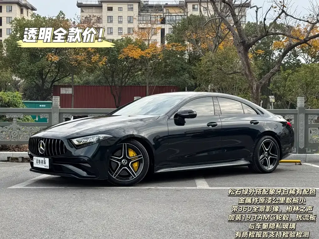 Mercedes-Benz CLS — фото 1